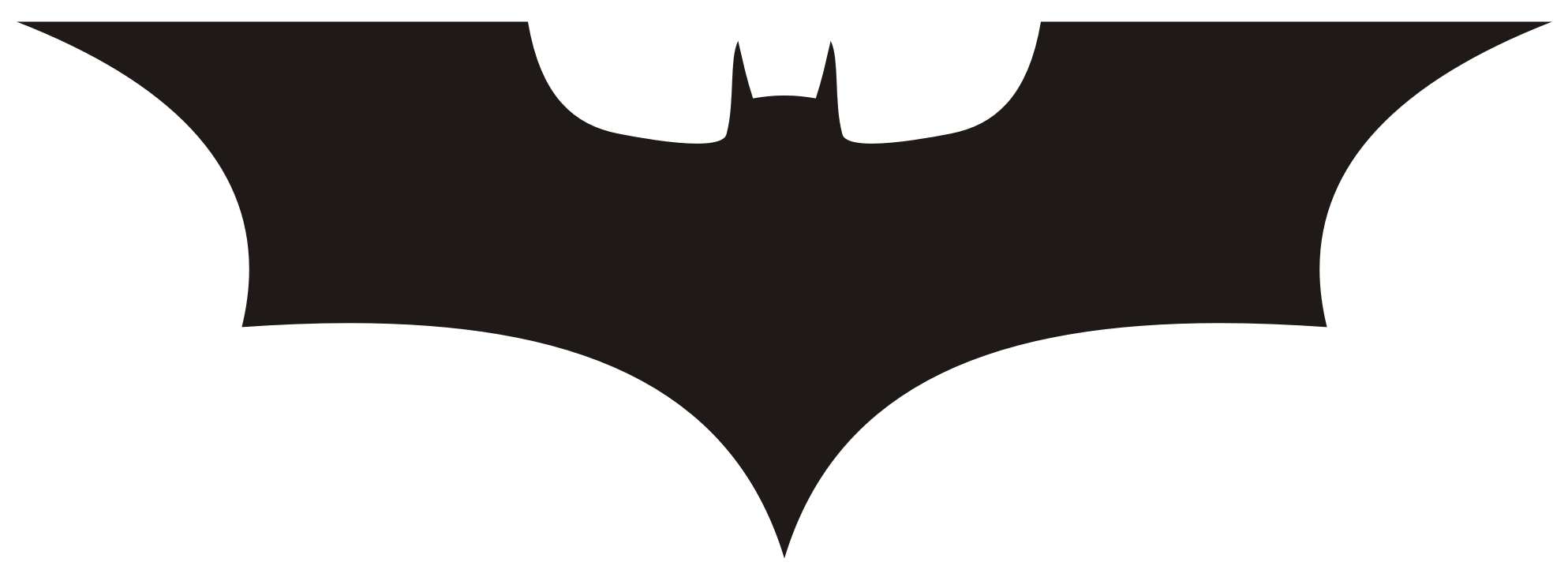 12 Batman Silhouette Logo Fre