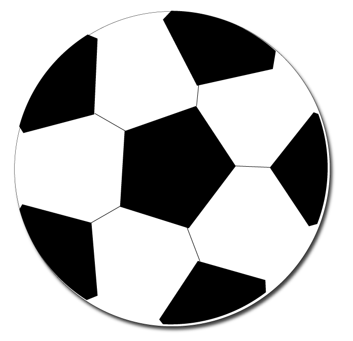 ... Free printable clip art soccer ball ...