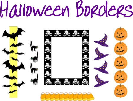 Halloween Place Mats With Fre