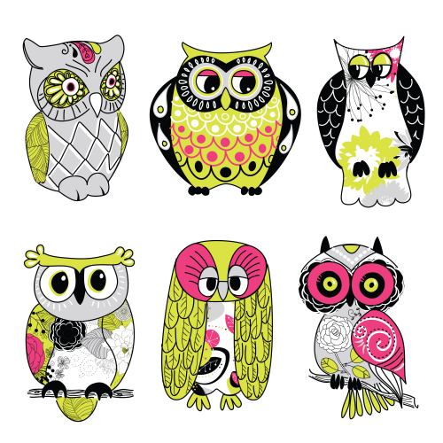 Free Printable Owl Clip Art C - Printable Clip Art