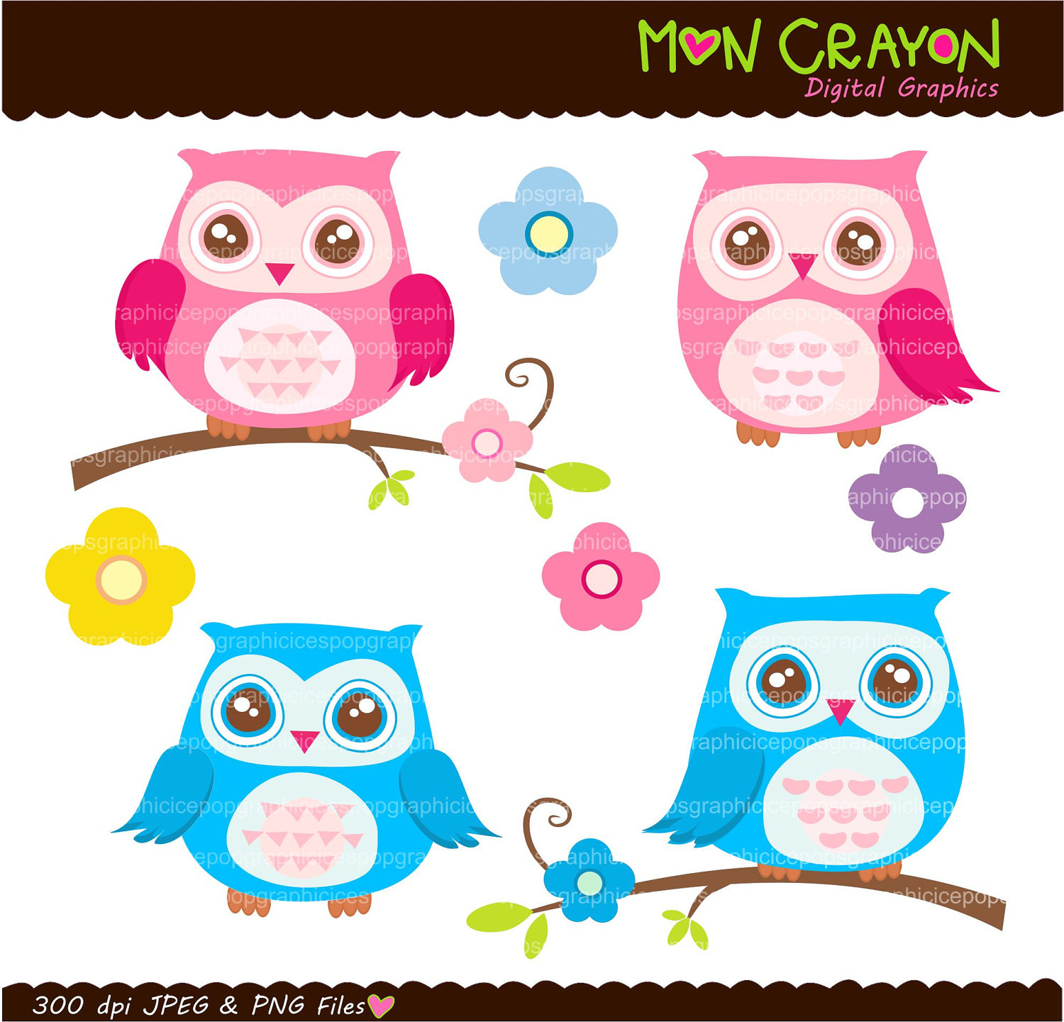 Free Printable Owl Clipart #1