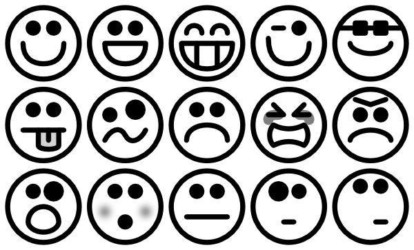 Free Printable Pictures Of Sm - Free Smiley Clip Art