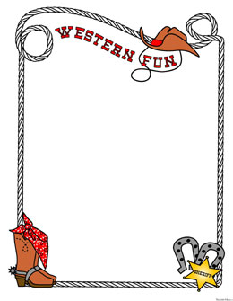 Free Printable Western Clip A - Country Western Clip Art