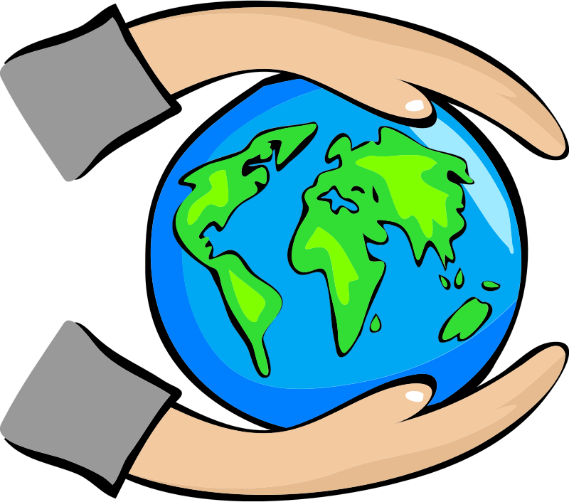 Free Protect the Earth Clip Art