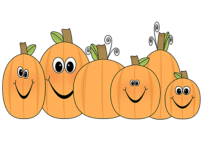 Pumpkins Clip Art