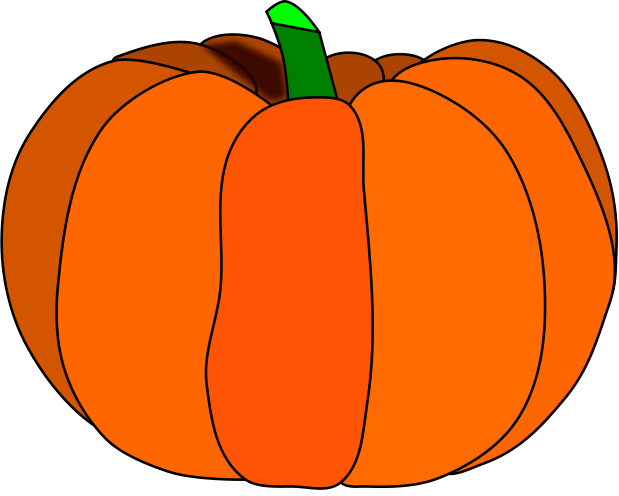 Pumpkin Clipart For Kids Hall