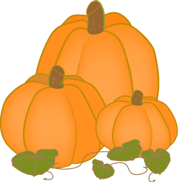 free pumpkin clipart - Clipart Of Pumpkins