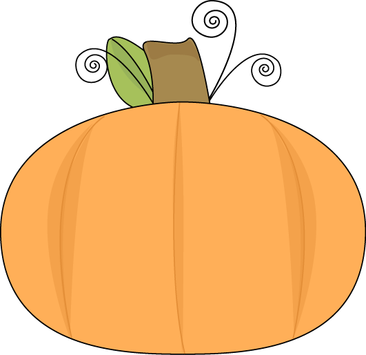 Cute pumpkin clip art clipart