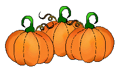 Halloween Pumpkin Clipart .