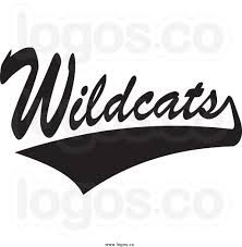 Wildcat Mascot Head Side.