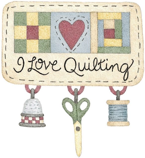 Free Quilting Clip Art | http://www.straw.