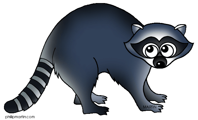 Raccoon Clip Art