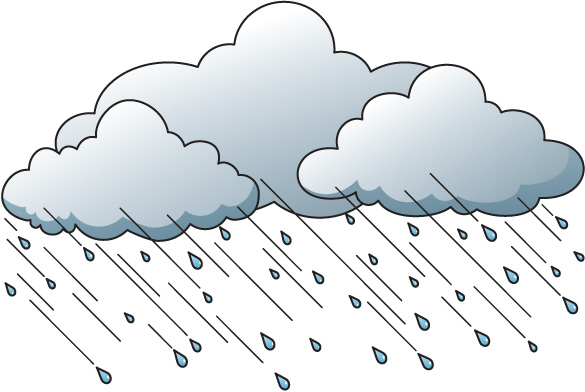 Free rain clipart public doma - Rainy Clipart
