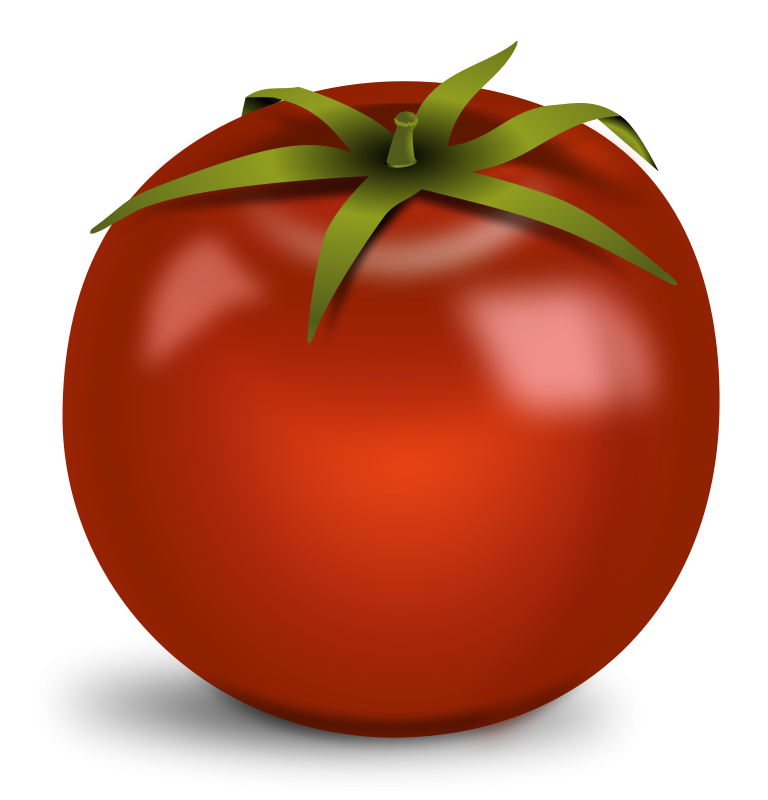 Free Realistic Tomato Clip Art