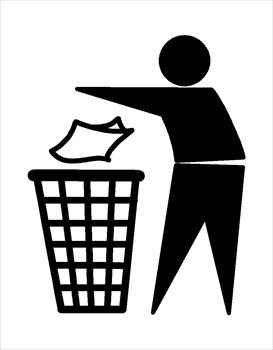 Free Recycling and Trash Clipart