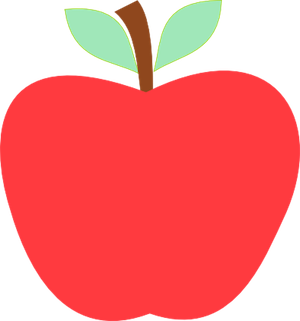 Free Red Apple Clipart Graphic