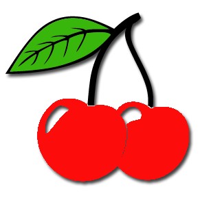Free Red Cherries Clip Art - Cherry Clipart