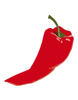Free Chili Peppers Clip Art