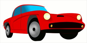 Free Red Sports Car Clipart .