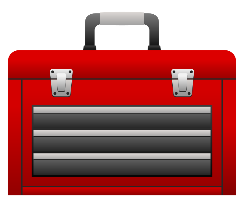 Free Red Toolbox Clip Art u0026middot; toolbox3