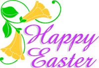 Free Easter Religious Clipart