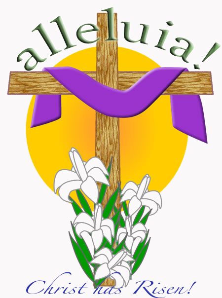 free religious easter clip ar - Religious Easter Clipart
