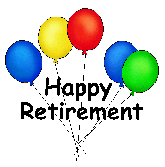 free retirement clipart