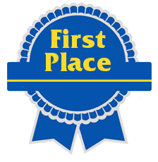 Free Ribbon Clipart - 1st Place Clipart