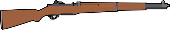 Hunting Rifle Clipart Clipart