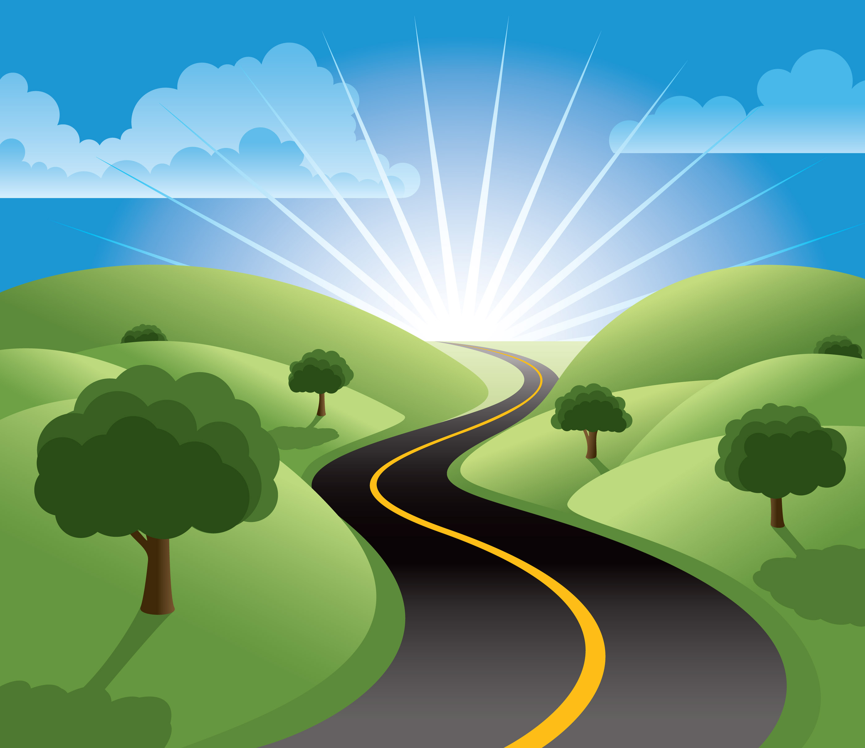 Free road clipart image - Clipart Road