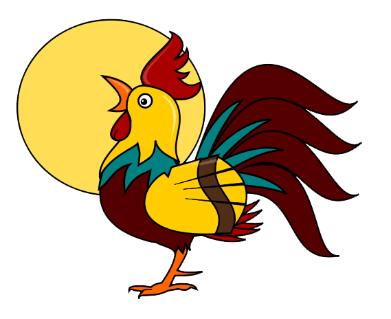 Free Rooster Clip Art - Clipart Rooster