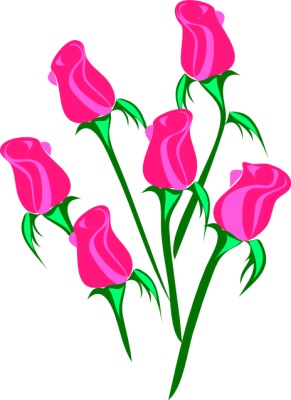 Free Rose Clipart - Roses Clipart