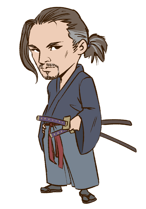 Clipart Samurai Warrior Royal