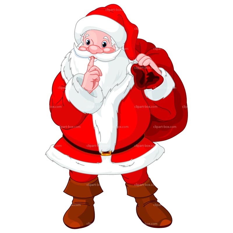 Santa Images Clip Art Free - 