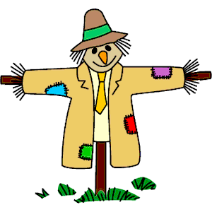 Scarecrow clip art for kids f