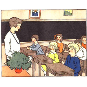 Classroom clipart 5