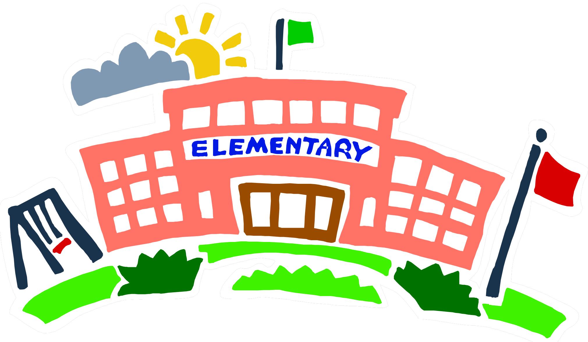 ... Free School Clip Art From - Vergilis Clipart; Elementary ...