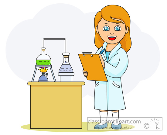 Scientist Clipart Science Cli
