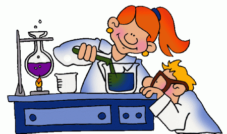 Free Science Images Cliparts  - Science Lab Clip Art