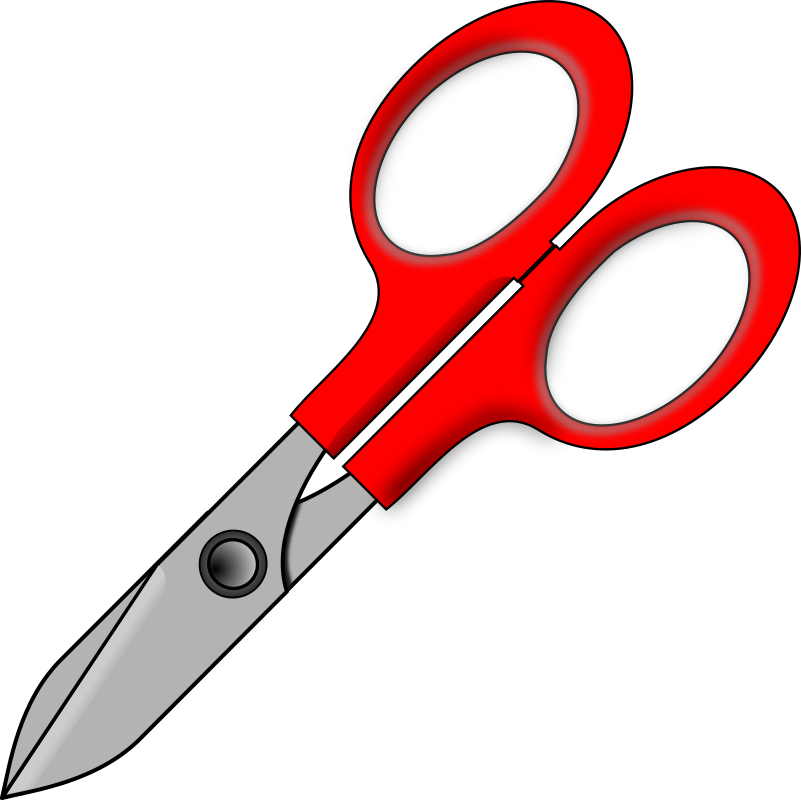 Free Scissors Clip Art u0026middot; scissors5