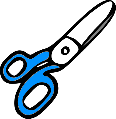 Free Scissors Clipart