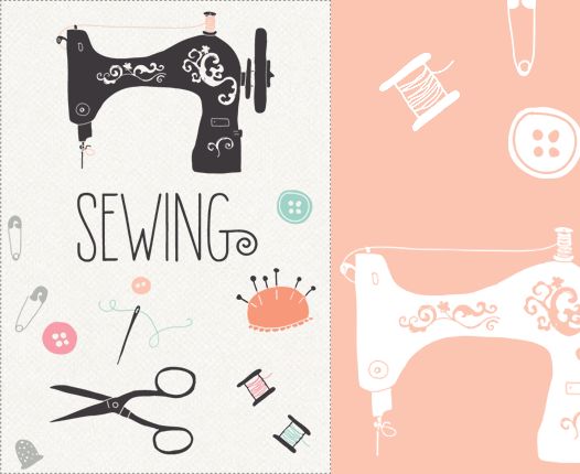 Free Sewing Clipart. clip art. Sewing