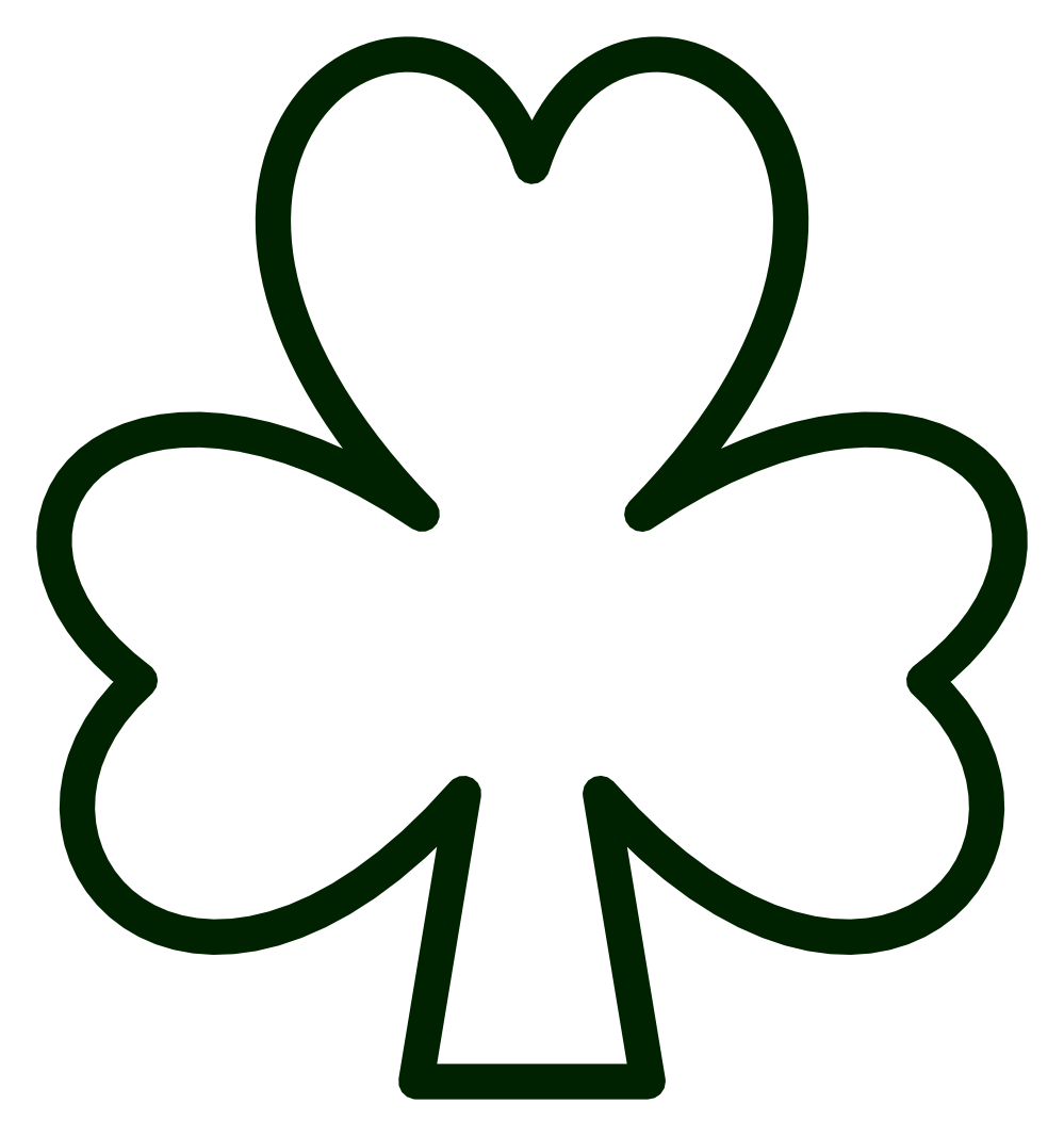 Shamrock Logo Green by Dreamj