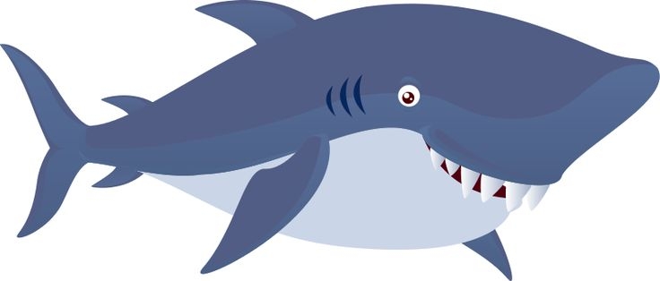 Free Shark Clipart Cartoon