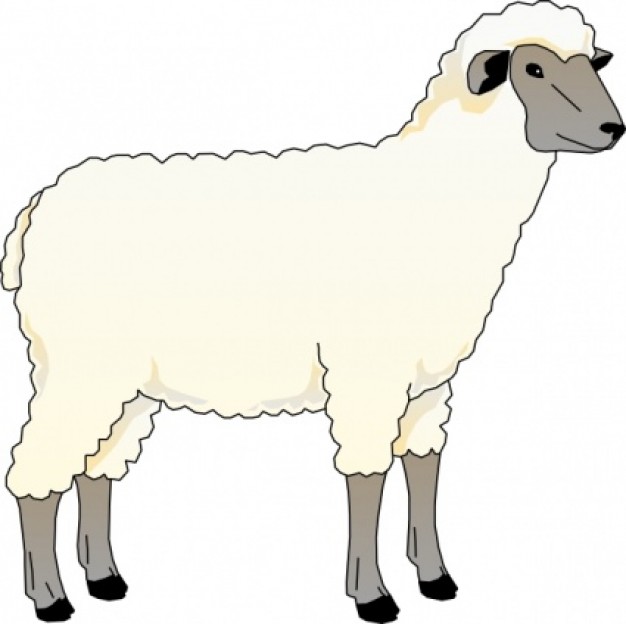 Free sheep clip art pictures - Free Sheep Clipart