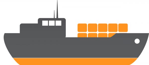 Brown Shipping Boxes Icon Png