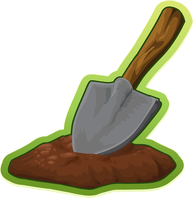 Free Shovel Clip Art