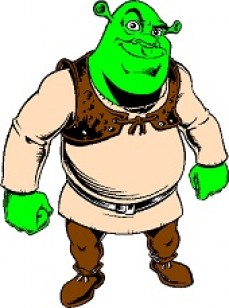 Free shrek clip art - Shrek Clipart