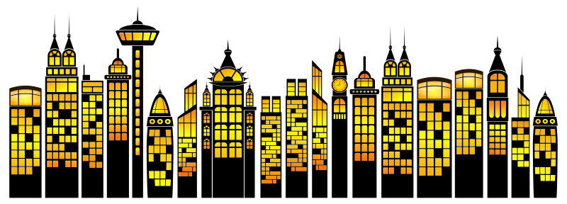 Houses And Buildings Clip Art