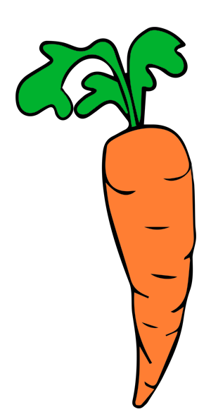 Free Cartoon Carrot 2 Clip Ar